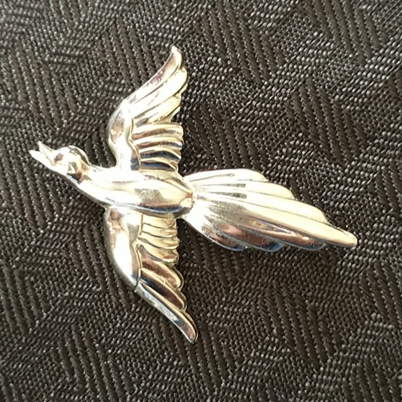 Sterling brooch-deco - Picture 2 of 3